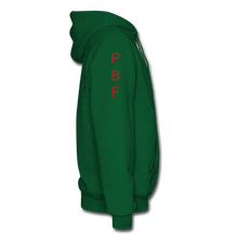 Load image into Gallery viewer, PBF Men&#39;s Hoodie - forest green