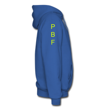 Load image into Gallery viewer, PBF Men&#39;s Hoodie - royal blue