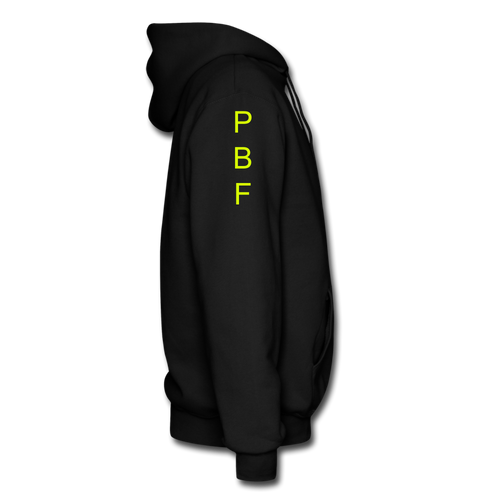 PBF Men's Hoodie - black