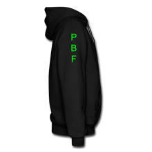 Load image into Gallery viewer, PBF Men&#39;s Hoodie - black