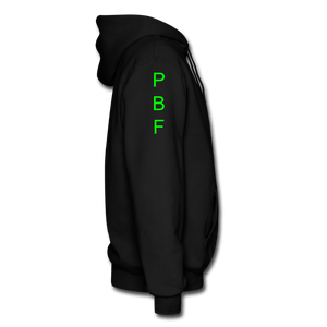 PBF Men's Hoodie - black