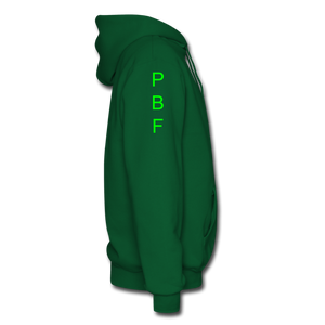 PBF Men's Hoodie - forest green