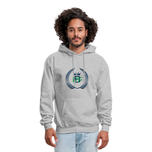 Load image into Gallery viewer, PBF Men&#39;s Hoodie - heather gray