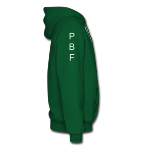 PBF Men's Hoodie - forest green