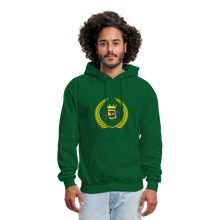 Load image into Gallery viewer, PBF Men&#39;s Hoodie - forest green