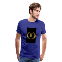 Load image into Gallery viewer, PBF Crown Men&#39;s Premium T-Shirt - royal blue