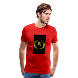 PBF Crown Men's Premium T-Shirt - red