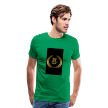 Load image into Gallery viewer, PBF Crown Men&#39;s Premium T-Shirt - kelly green