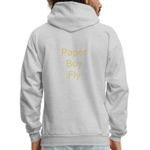 Load image into Gallery viewer, PaperboyFly Dots Men&#39;s Hoodie - ash 