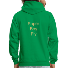 Load image into Gallery viewer, PaperboyFly Dots Men&#39;s Hoodie - kelly green