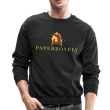 Load image into Gallery viewer, PBF Mens Crewneck Sweatshirt - black