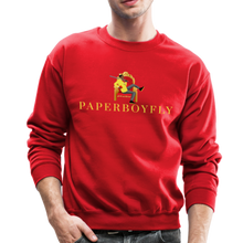 Load image into Gallery viewer, PBF Mens Crewneck Sweatshirt - red