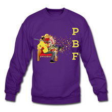 Load image into Gallery viewer, PBF Mens Crewneck Sweatshirt - purple