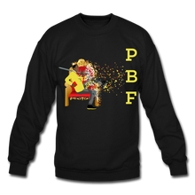Load image into Gallery viewer, PBF Mens Crewneck Sweatshirt - black