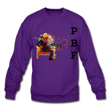 Load image into Gallery viewer, PBF Mens Crewneck Sweatshirt - purple