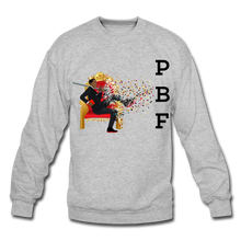 Load image into Gallery viewer, PBF Mens Crewneck Sweatshirt - heather gray