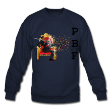 Load image into Gallery viewer, PBF Mens Crewneck Sweatshirt - navy