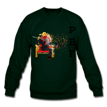 Load image into Gallery viewer, PBF Mens Crewneck Sweatshirt - forest green