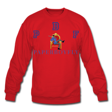 Load image into Gallery viewer, PBF Crewneck Sweatshirt - red