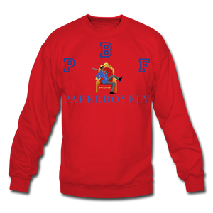 PBF Crewneck Sweatshirt - red