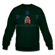 Load image into Gallery viewer, PBF Crewneck Sweatshirt - forest green