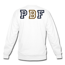 Load image into Gallery viewer, PBF MultiColor Crewneck Sweatshirt - white