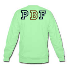 Load image into Gallery viewer, PBF MultiColor Crewneck Sweatshirt - lime