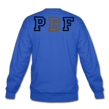 Load image into Gallery viewer, PBF MultiColor Crewneck Sweatshirt - royal blue
