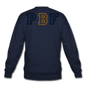 PBF MultiColor Crewneck Sweatshirt - navy