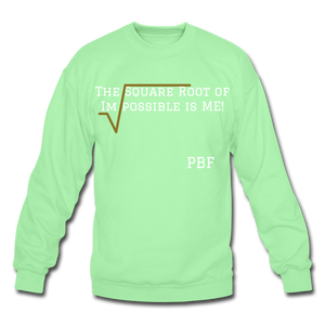 Crewneck Sweatshirt - lime