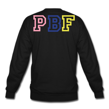 Load image into Gallery viewer, PBF MultiColor Crewneck Sweatshirt - black