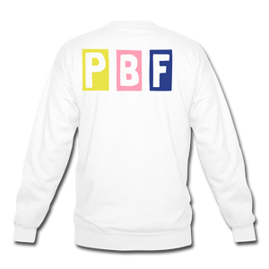 PBF Crewneck Sweatshirt - white