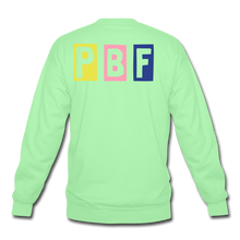 Load image into Gallery viewer, PBF Crewneck Sweatshirt - lime