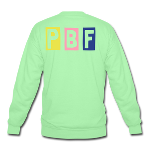 PBF Crewneck Sweatshirt - lime