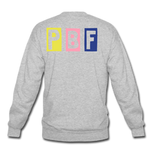 Load image into Gallery viewer, PBF Crewneck Sweatshirt - heather gray
