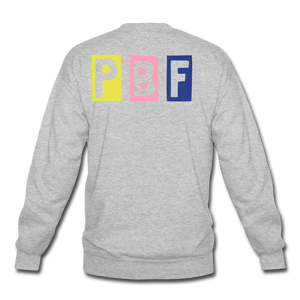 PBF Crewneck Sweatshirt - heather gray