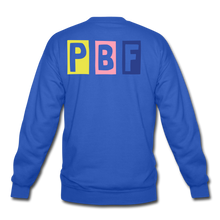 Load image into Gallery viewer, PBF Crewneck Sweatshirt - royal blue