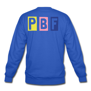PBF Crewneck Sweatshirt - royal blue