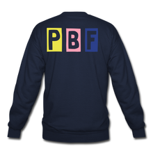 Load image into Gallery viewer, PBF Crewneck Sweatshirt - navy