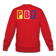 Load image into Gallery viewer, PBF Crewneck Sweatshirt - red