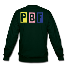 Load image into Gallery viewer, PBF Crewneck Sweatshirt - forest green