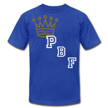 Load image into Gallery viewer, PBF Crown Me - royal blue