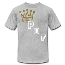 Load image into Gallery viewer, PBF Crown Me - heather gray