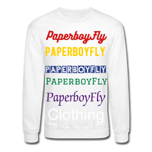 Load image into Gallery viewer, PBF Fonts Sweatshirt - white