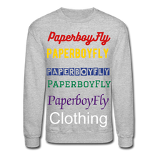 Load image into Gallery viewer, PBF Fonts Sweatshirt - heather gray