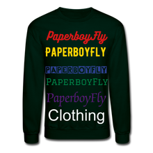 Load image into Gallery viewer, PBF Fonts Sweatshirt - forest green