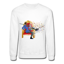 Load image into Gallery viewer, PBF Carried Away Sweatshirt - white