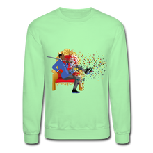 Load image into Gallery viewer, PBF Carried Away Sweatshirt - lime
