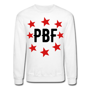 PBF Stars Sweatshirt - white