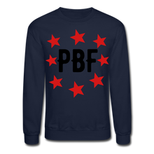 Load image into Gallery viewer, PBF Stars Sweatshirt - navy